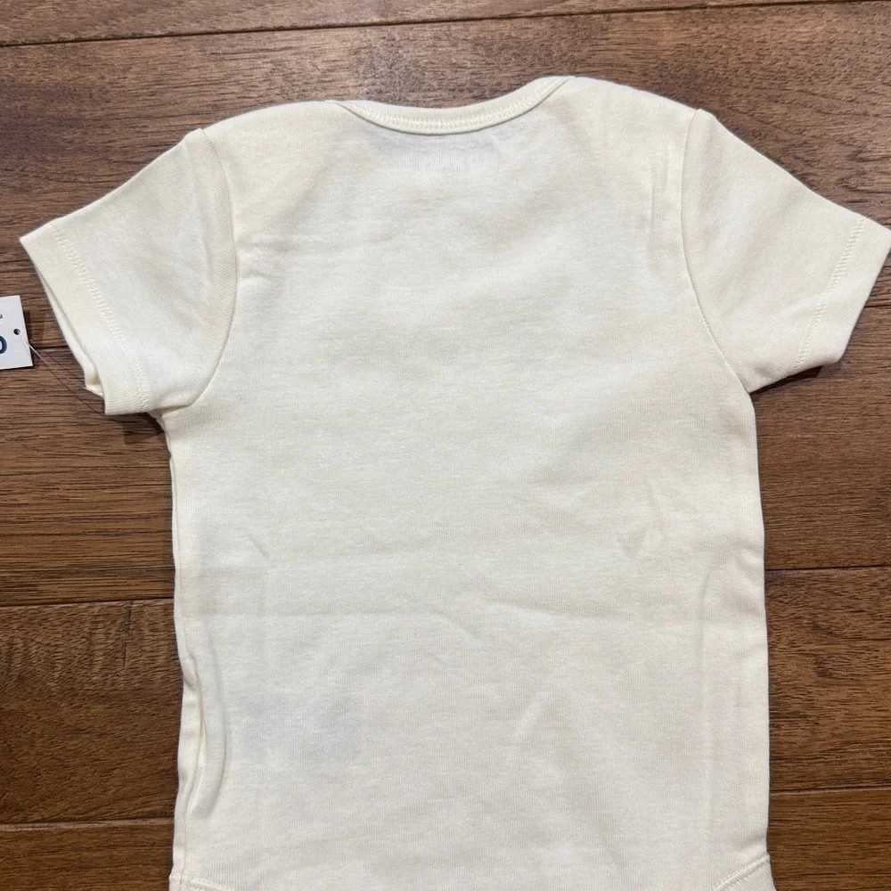 Old Navy Short-Sleeve Baby Bodysuit   - Baby Cousin - Size 12-18 Months